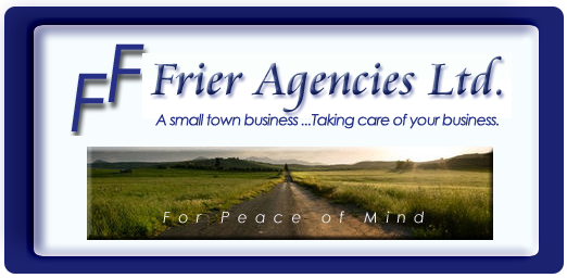 Frier Agencies Mobile Banner